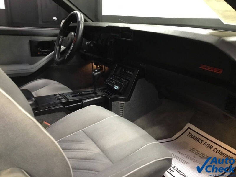 1987 Chevrolet Camaro Z28