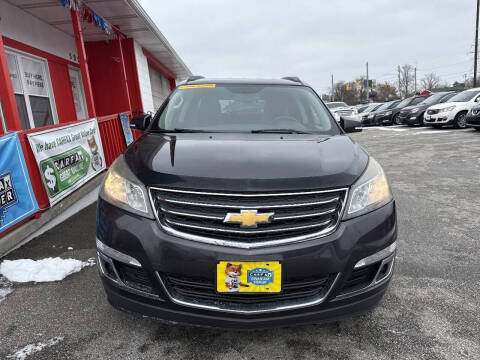 2013 Chevrolet Traverse LT