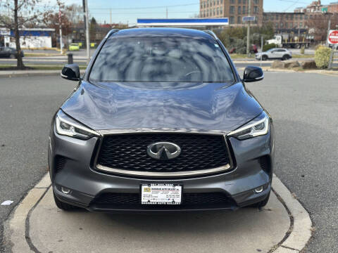 2021 Infiniti QX50 Luxe