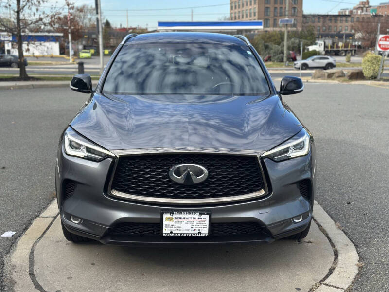 2021 Infiniti QX50 Luxe