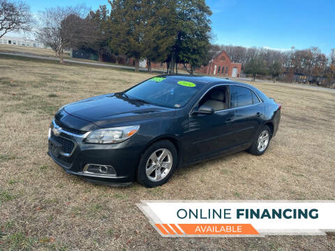 2014 Chevrolet Malibu for sale at NORTH END MOTORS in Newport News VA