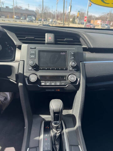 2019 Honda Civic LX