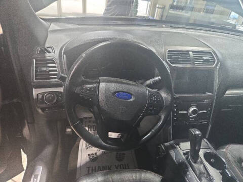 2018 Ford Explorer Sport