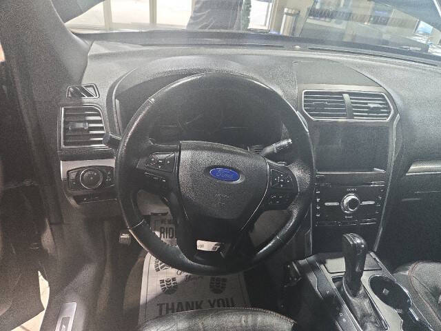 2018 Ford Explorer Sport