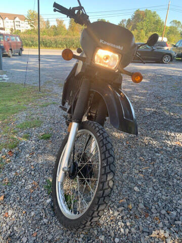 2007 Kawasaki KLR650 Dual Sport for sale at Saratoga Motors in Gansevoort NY