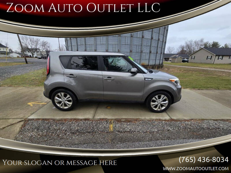 2014 Kia Soul for sale at Zoom Auto Outlet LLC in Thorntown IN