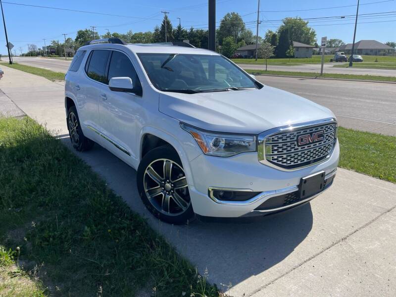 2018 GMC Acadia for sale at Wyss Auto in Oak Creek WI