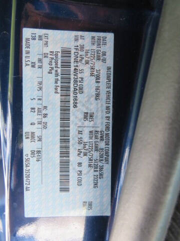 2008 Ford E-Series E-150