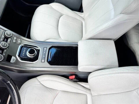 2018 Land Rover Range Rover Evoque SE