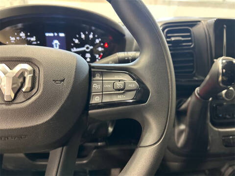 2025 RAM ProMaster
