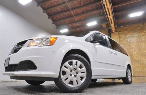 2017 Dodge Grand Caravan SE