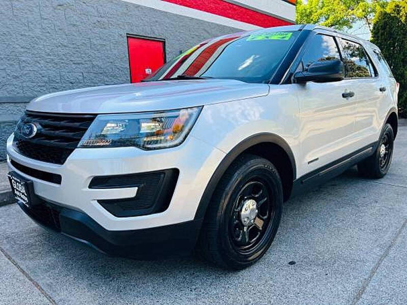 2017 Ford Explorer Police Interceptor Utility