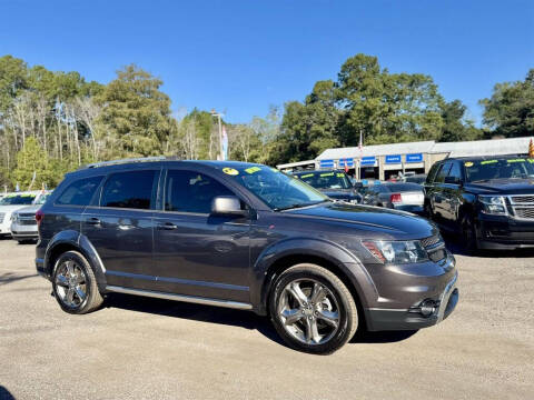2016 Dodge Journey Crossroad