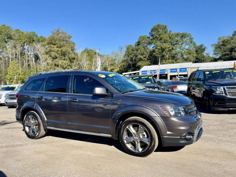 2016 Dodge Journey Crossroad