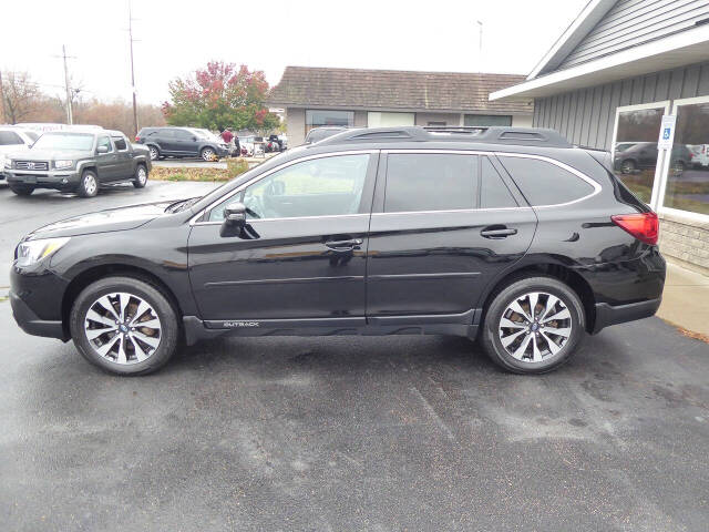 2016 Subaru Outback for sale at Lakeshore Autos in Holland, MI