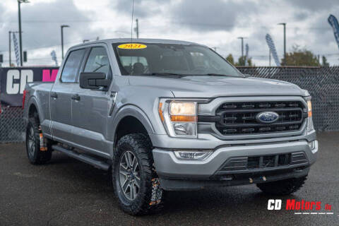 2021 Ford F-150 for sale at CD MOTORS LLC in Brooks OR