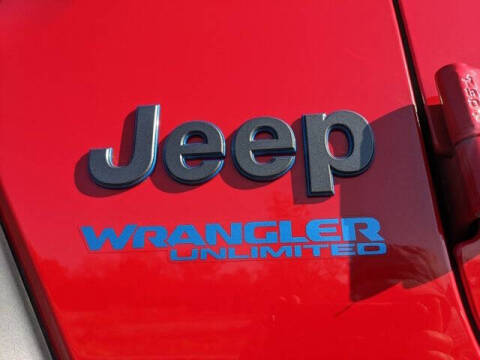 2022 Jeep Wrangler Unlimited Rubicon 4xe