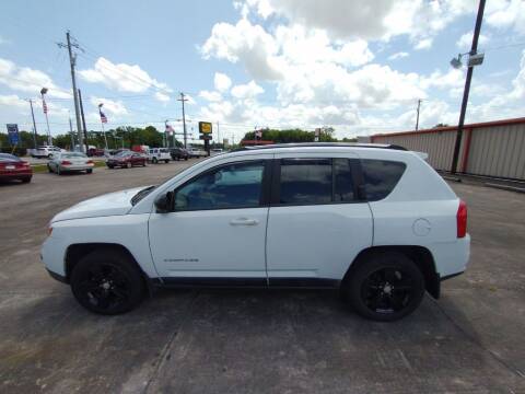 2011 Jeep Compass for sale at BIG 7 USED CARS INC in League City TX