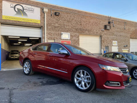 2014 Chevrolet Impala for sale at Godwin Motors inc in Silver Spring MD