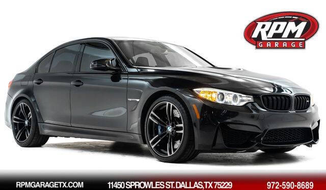 2016 BMW M3
