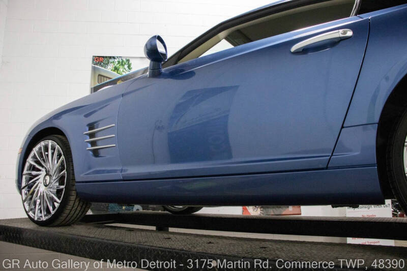 2005 Chrysler Crossfire Limited