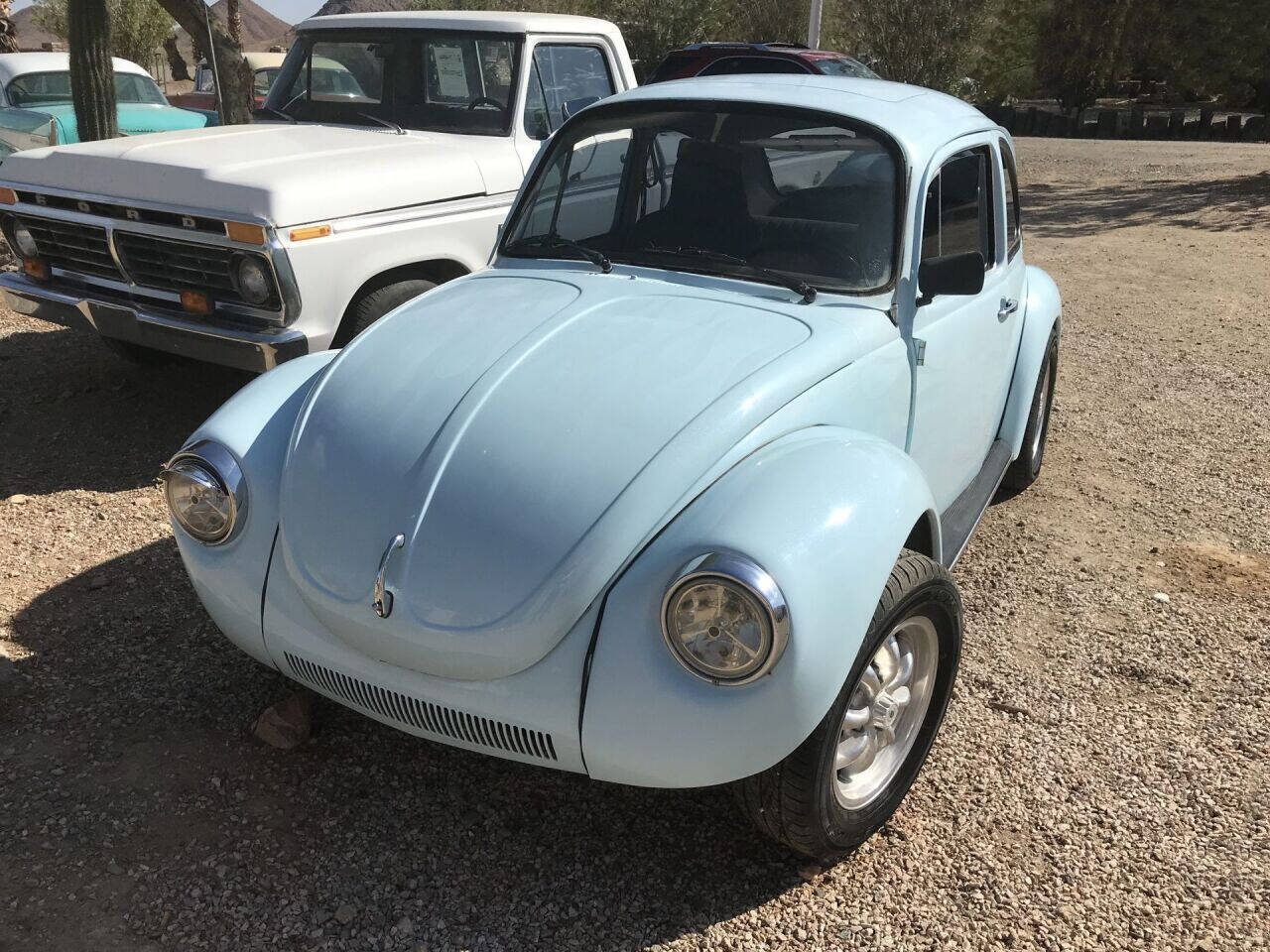 1973 Volkswagen Super Beetle 