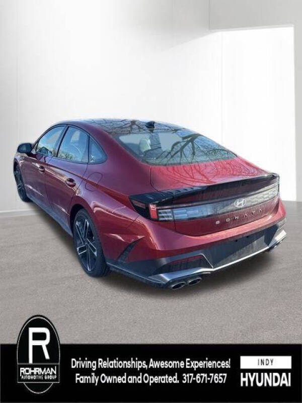 2025 Hyundai Sonata N Line