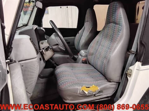 1997 Jeep Wrangler SE