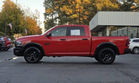 2024 RAM 1500 Classic Warlock