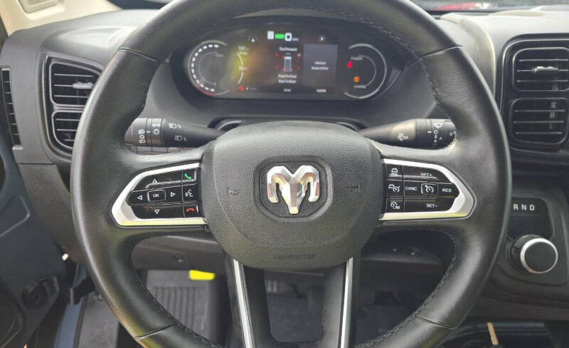 2024 RAM ProMaster EV Delivery