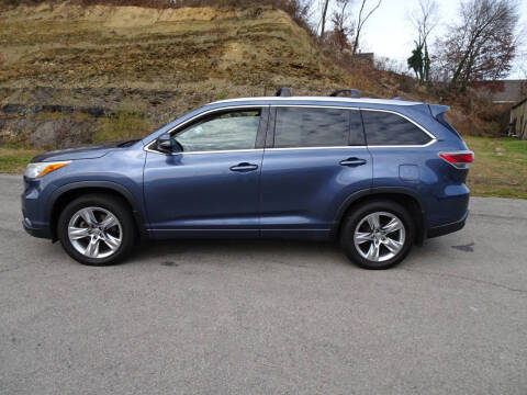 2015 Toyota Highlander Limited