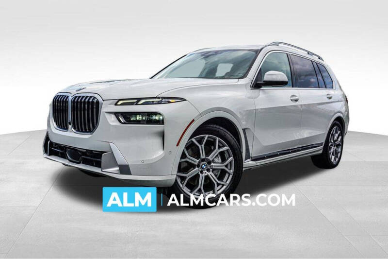 2025 BMW X7 xDrive40i