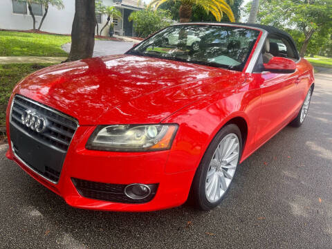 2012 Audi A5 for sale at N-X-CESS Motorsports Inc in Hollywood FL