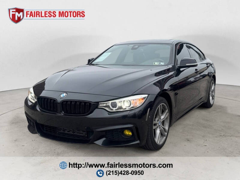 2016 BMW 4 Series 428i xDrive Gran Coupe