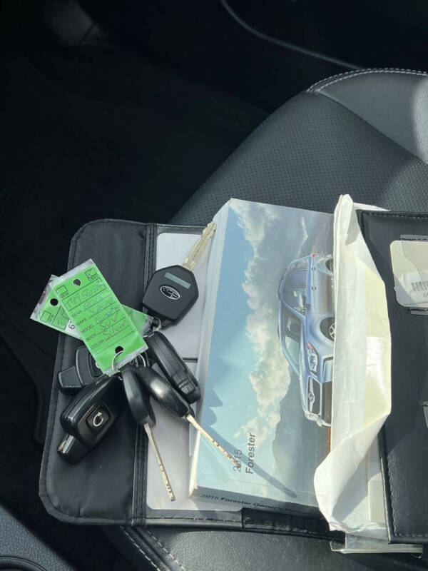 2015 Subaru Forester 2.5i Limited