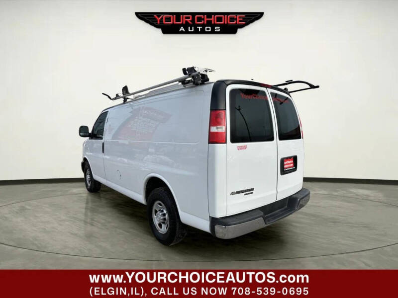 2016 Chevrolet Express 2500