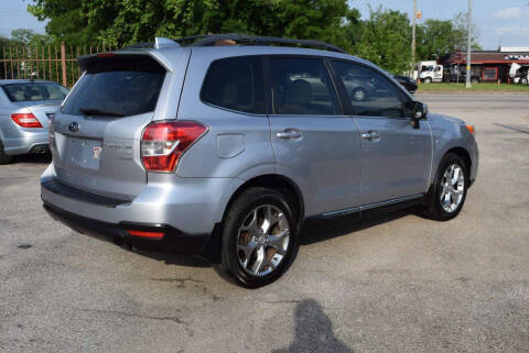 2016 Subaru Forester 2.5i Touring