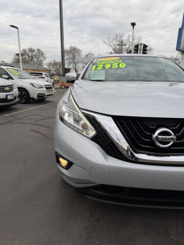 2015 Nissan Murano Platinum