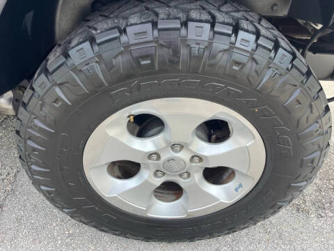 2013 Jeep Wrangler Unlimited