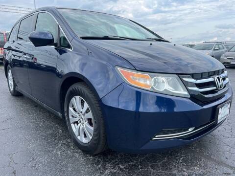 2014 Honda Odyssey for sale at VIP Auto Sales & Service in Franklin OH
