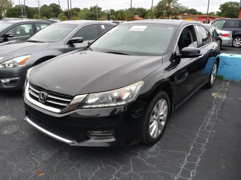 2013 Honda Accord for sale at Tony's Auto Sales in Jacksonville FL