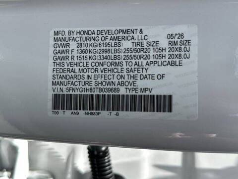 2026 Honda Pilot Elite
