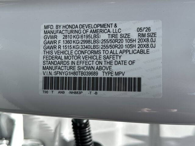 2026 Honda Pilot Elite