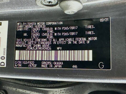 2021 Toyota 4Runner SR5