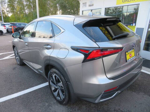 2020 Lexus NX 300h