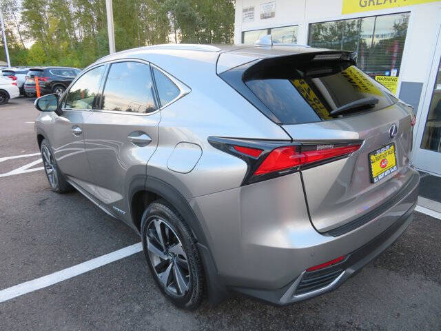 2020 Lexus NX 300h