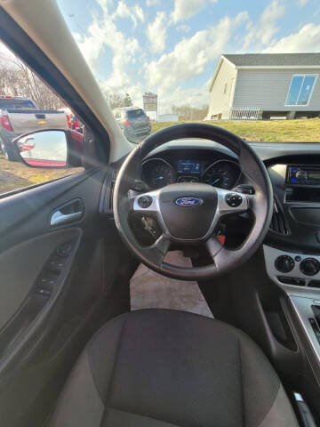 2014 Ford Focus SE
