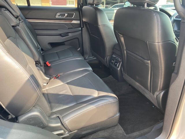 2018 Ford Explorer Limited