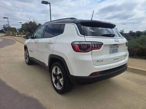 2019 Jeep Compass Limited