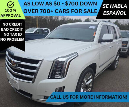 2020 Cadillac Escalade Premium Luxury